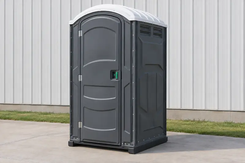Standard portable toilet cabin