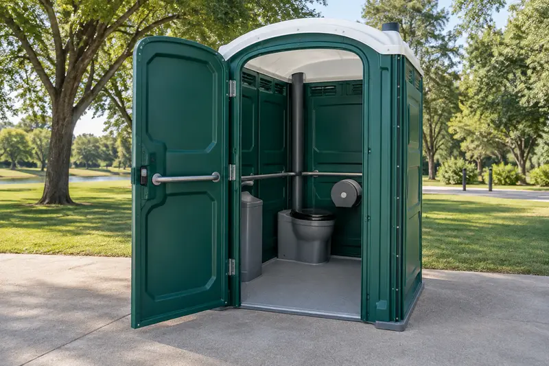 Accessible portable toilets